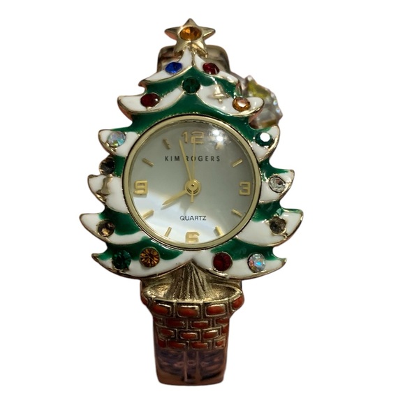 Kim Rogers Accessories - Vintage Kim Rrogers Christmas watch